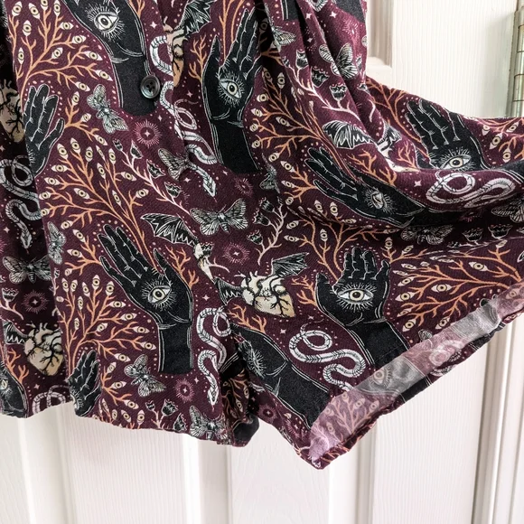 Disturbia Hemlock Playsuit Romper 6 - Picture 6 of 11